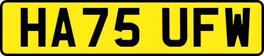HA75UFW