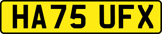 HA75UFX