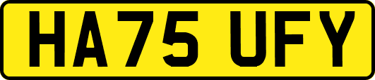 HA75UFY