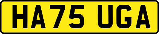 HA75UGA