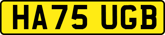 HA75UGB