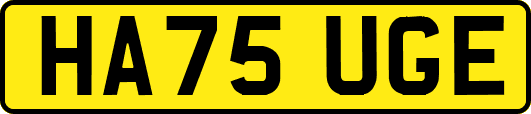 HA75UGE