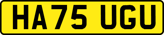 HA75UGU