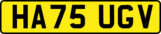 HA75UGV