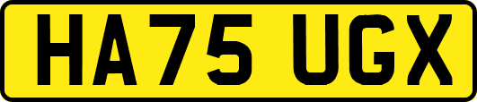HA75UGX