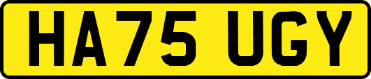 HA75UGY