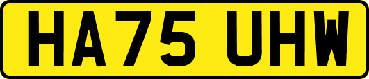 HA75UHW