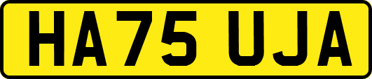 HA75UJA