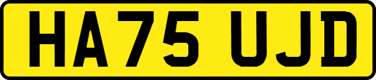 HA75UJD