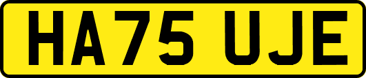HA75UJE