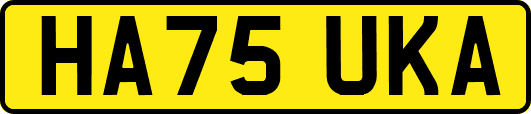 HA75UKA