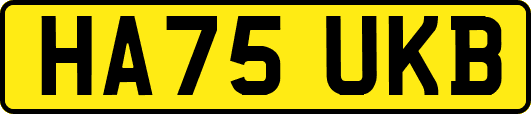 HA75UKB