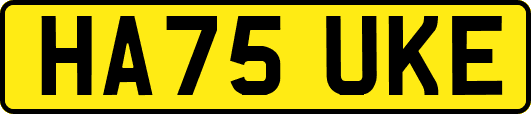 HA75UKE