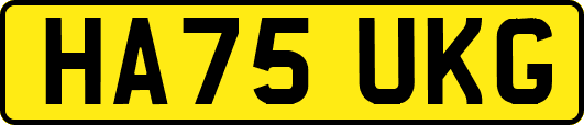HA75UKG