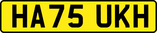 HA75UKH