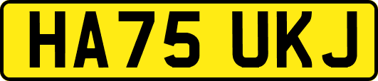 HA75UKJ