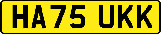 HA75UKK