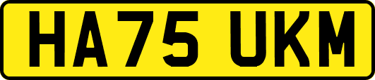 HA75UKM