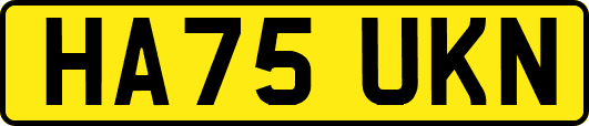 HA75UKN