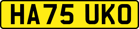 HA75UKO
