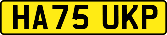 HA75UKP