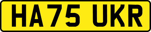 HA75UKR