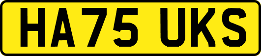 HA75UKS