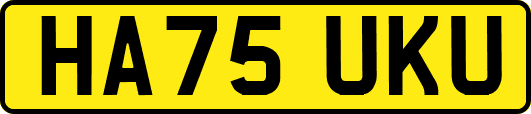 HA75UKU