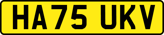 HA75UKV