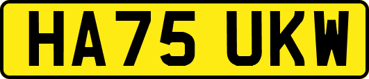 HA75UKW