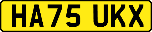 HA75UKX