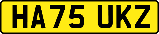 HA75UKZ