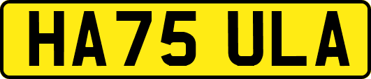 HA75ULA