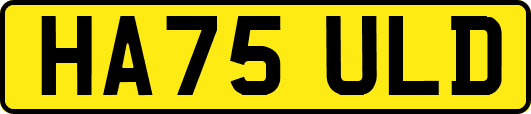 HA75ULD