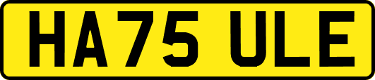 HA75ULE