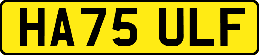 HA75ULF