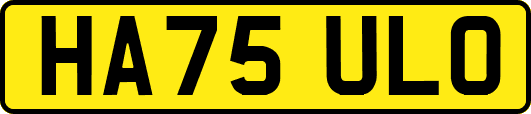 HA75ULO