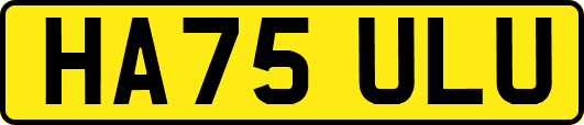 HA75ULU