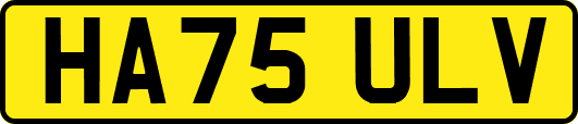 HA75ULV