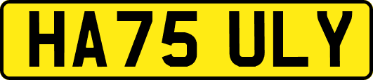 HA75ULY