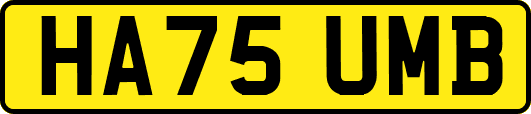 HA75UMB