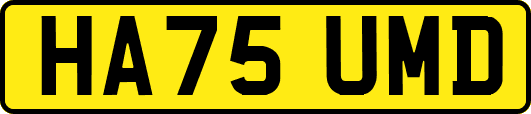 HA75UMD