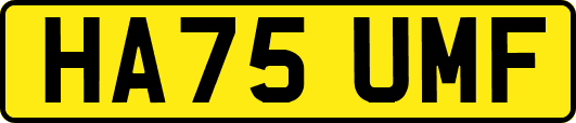 HA75UMF