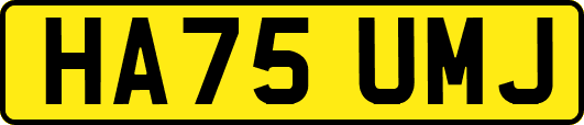 HA75UMJ