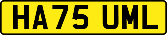 HA75UML
