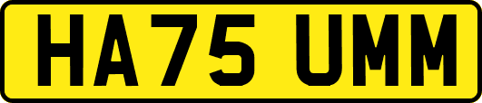 HA75UMM
