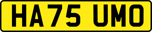 HA75UMO