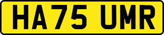 HA75UMR