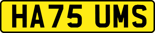 HA75UMS