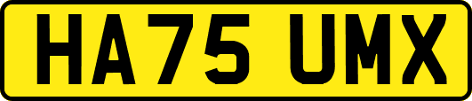 HA75UMX